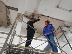 上海市kaiyun全站网页版登录APP下载新区某房屋质量检测