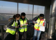 许工：认真学习外业内业   ，独立编制安全性检测及抗震鉴定报告